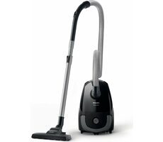 Philips PowerGo FC8241-09 / Sáčkový vysavač / 750W / 77dB / 3l / protialergický filtr / černá