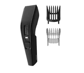 Philips Hairclipper series 3000 HC3510-15 / zastřihovač vlasů / nástavec 0.5-23 mm / DualCut / černá