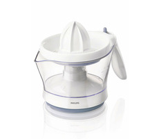 Philips HR 2744 / lis na citrusy / 0.6l / 25W / Auto Reverse / bílá