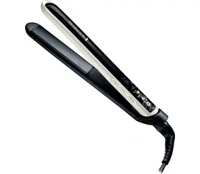 Remington S9500 Pearl / žehlička na vlasy / LCD displej / 150-235 °C / černá