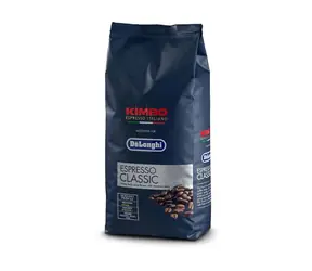 DeLonghi Kimbo Espresso Classic 1 kg / zrnková káva / 40% Arabica & 60% Robusta