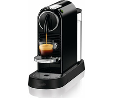 DeLonghi EN 167.B Citiz / kávovar na kapsle / nespresso / 1260 W / černá
