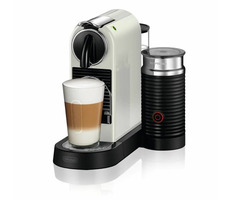 DeLonghi EN 267.WAE Citiz bílá / Kávovar na kapsle / nespresso / 1710 W / 19 bar / 1 l