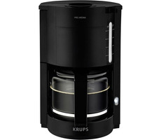 Krups F 309 08 / kávovar na překapávanou kávu / 1050 W / 1.25L / černá