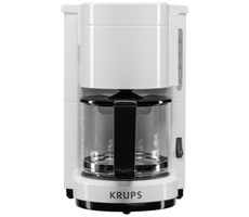 Krups F 18301 / kávovar na překapávanou kávu / 600 W / 0.6L / bílá