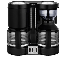 Krups KM 8508 / kávovar / 1100 W / černá