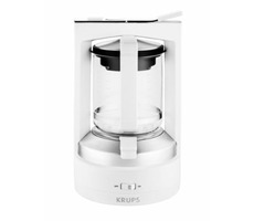 Krups KM 4689 bílá / kávovar na překapávanou kávu / kapacita 1L / 850 W