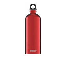 SIGG Traveller 1.0 l červená / Láhev / Hliník