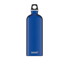 SIGG Traveller 1.0 l modrá / Láhev / Hliník
