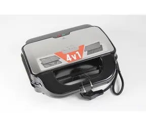 ETA Sorento černá / Sendvičovač / 900 W / nerez 