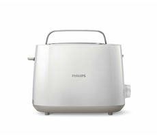 Philips Daily Collection HD2581-00 / topinkovač / 8 režimů / automatické vypnutí / 900 W / bílá