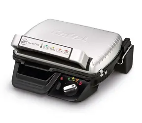 Tefal GC450B32 / elektrický gril / 2000 W / nerez / černá