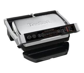 Tefal GC706D34 / elektrický gril / 2000 W / nerez / černá