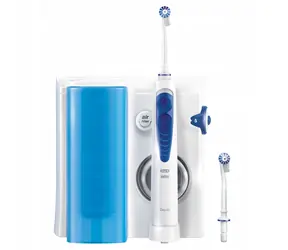 Oral-B Oxyjet Professional Care MD20 / Elektrická ústní sprcha / 600 ml nádobka na vodu / modro-bílá