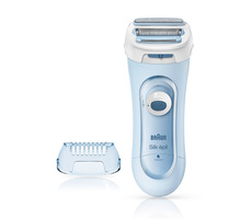 Braun LS 5160 / dámský holicí strojek / voděodolný / 2x AA baterie / modrá