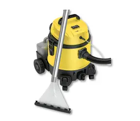 Clatronic BSS 1309 / víceúčelový vysavač 4v1 / 1200 W / nádoba 4L / nádrž na mokré čištění 20L / žluto-černá / doprodej