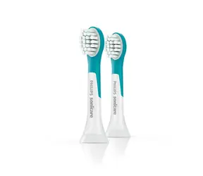 Philips Sonicare ForKids HX6032-33 / hlavice sonického kartáčku 2 ks / kompaktní velikost / bílá
