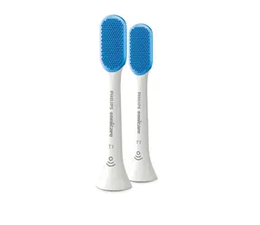 Philips Sonicare TongueCare+ HX8072-01 / hlavice na čištění jazyka 2ks / bílá