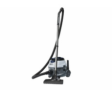 Nilfisk VP 100 EU Šedo-bílá / Sáčkový vysavač / 880W / 8.5 L / 69dB 