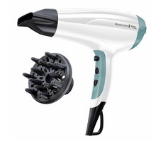 Remington D5216 Shine Therapy / Fén na vlasy / 2300 W / 3 teploty / 2 rychlosti / bílá