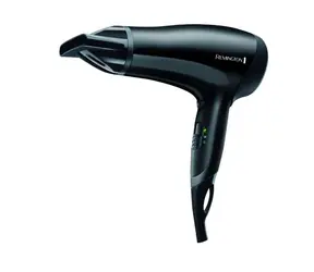 Remington D3010 Power Dry 2000 / Fén na vlasy / 2000 W / 3 teploty / 2 rychlosti / černá