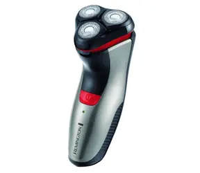 Remington PR1350 PowerSeries Aqua Plus / rotační holicí strojek / voděodolný / 40 min provoz / šedá