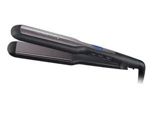 Remington S5525 Pro-Ceramic Extra / žehlička na vlasy / displej / 150-230 °C / růžovo-černá