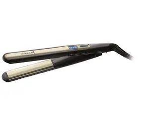 Remington S6500 Sleek & Curl / žehlička na vlasy / LCD displej / 150-230 °C / zlatá-černá