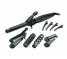 Remington S8670 Multistyle / kulma na vlasy / 110-200 °C / LED indikátor / příslušenství / černá