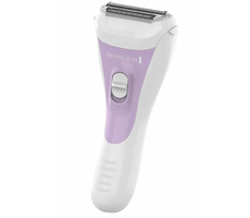 Remington WSF5060 Smooth&Silky / dámský depilátor / aloe vera / na baterie / fialovo-bílá