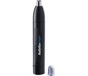 BaByliss E650E / Zastřihovač chloupků / ušní & nosní / odnímatelná hlava / 1x AA baterie / černá
