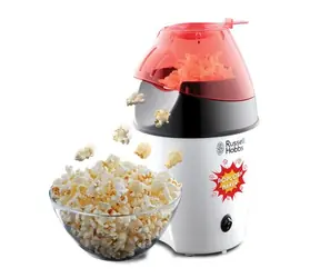 Russell Hobbs Fiesta 24630-56 bílá / Popcornovač / 1200 W / až 12 šálků