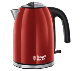 Russell Hobbs Colours Flame Red 20412-70 / Rychlovarná konvice / 2400 W / 1.7L / nerez / červená