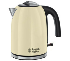 Russell Hobbs Colours Classic Cream 20415-70 / rychlovarná konvice / 2400 W / 1.7L / nerez / krémová