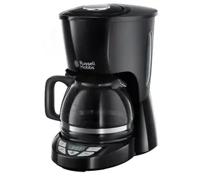 Russell Hobbs Textures Plus 22620-56 / Kávovar na překapávanou kávu / 1.25L konvice / černá