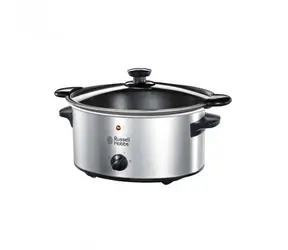 Russell Hobbs Cook@Home 22740-56 / Pomalý hrnec / 160 W / 3.5L / 3 teploty / nerez