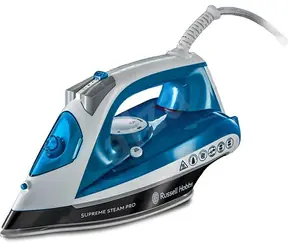 Russell Hobbs Supreme Steam Pro 23971-56 / Napařovací žehlička / 2600 W / modrá