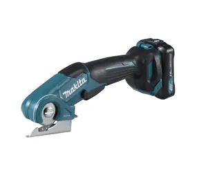 Makita CP100DWA / Aku nůžky / 10.8V / Li-ion / 2.0 Ah / 300 ot-min / Řezný výkon 6 mm