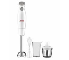 Tefal HB453138 / Tyčový mixér 3v1 / 450 W / 500 ml nádoba / 800 ml odměrka / bílá / doprodej