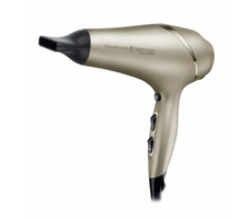 Remington AC8605 Advanced Colour Protect / fén na vlasy / 2300 W / 3 teploty / 2 rychlosti / zlatá