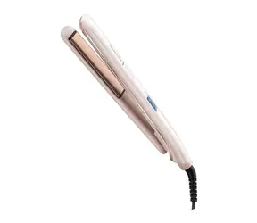 Remington S9100 PROluxe / žehlička na vlasy / LCD displej / 150-230 °C / růžová