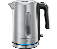 Russell Hobbs Compact Home 24190-70 / Rychlovarná konvice / 2400 W / 0.8L / nerez / stříbrná
