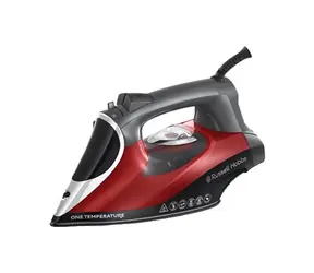 Russell Hobbs One Temperature 25090-56 / napařovací žehlička / 2600 W / červeno-černá