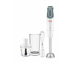 Tefal HB643138 / Tyčový mixér 3v1 / 800 W / 500 ml nádoba / 800 ml odměrka / bílá