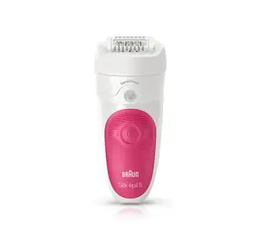 Braun Silk-épil 5-500 SensoSmart / epilátor / 30 min provoz / 2 rychlosti / růžovo-bílá