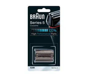 Braun CombiPack Series 5 52B / náhradní břit + folie / pro strojky Series 5