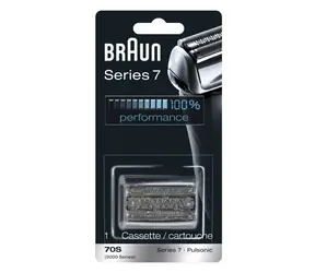 Braun CombiPack Series 7 70S / náhradní břit + folie / pro strojky Series 7