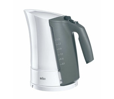 Braun WK 300 bílá / rychlovarná konvice / 1.7L / 2200 W