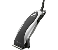 Clatronic HSM 3441 / zastřihovač vlasů / 3-6-9-12- mm nástavce / černo-stříbrná