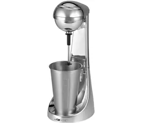 Clatronic BM 3472 / Barový mixér a pěnič mléka 2v1 / 65 W / 2 rychlosti / šedá